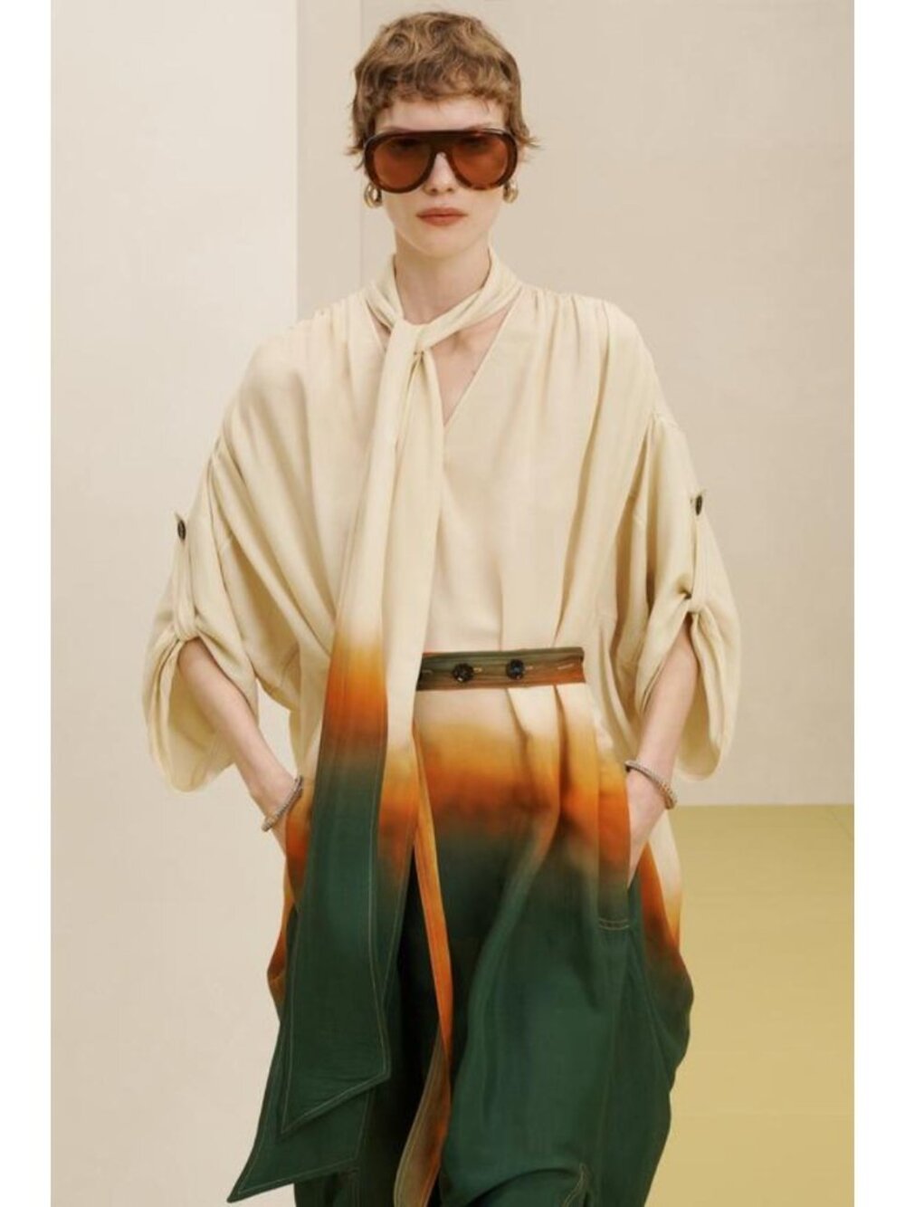 ZARA PRNT DRSS 16 - Picture 4 of 11